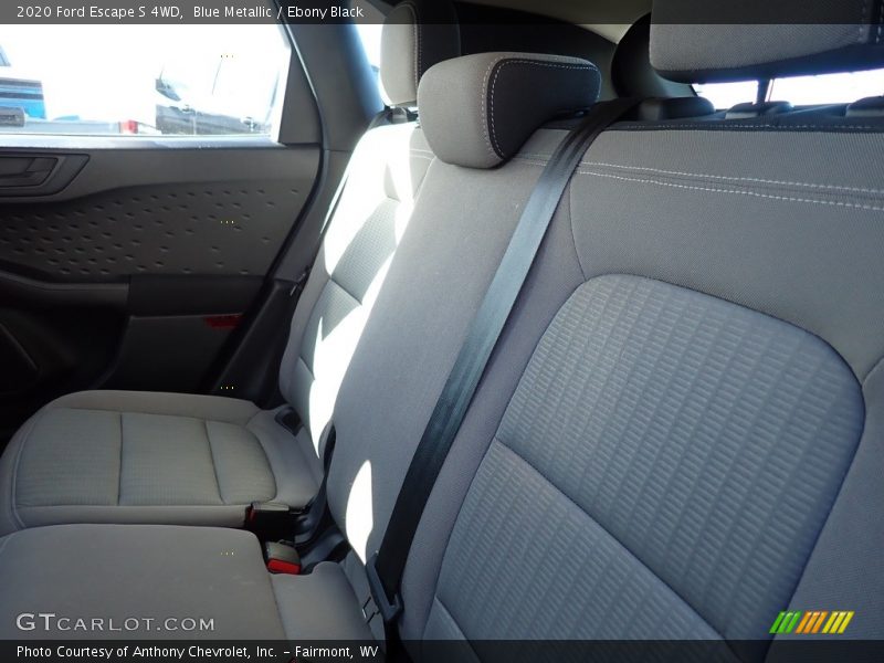 Blue Metallic / Ebony Black 2020 Ford Escape S 4WD