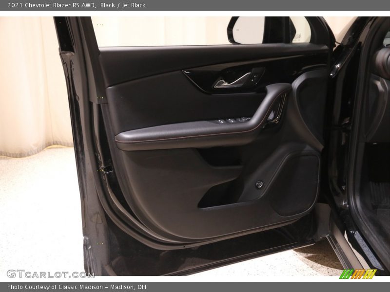 Black / Jet Black 2021 Chevrolet Blazer RS AWD