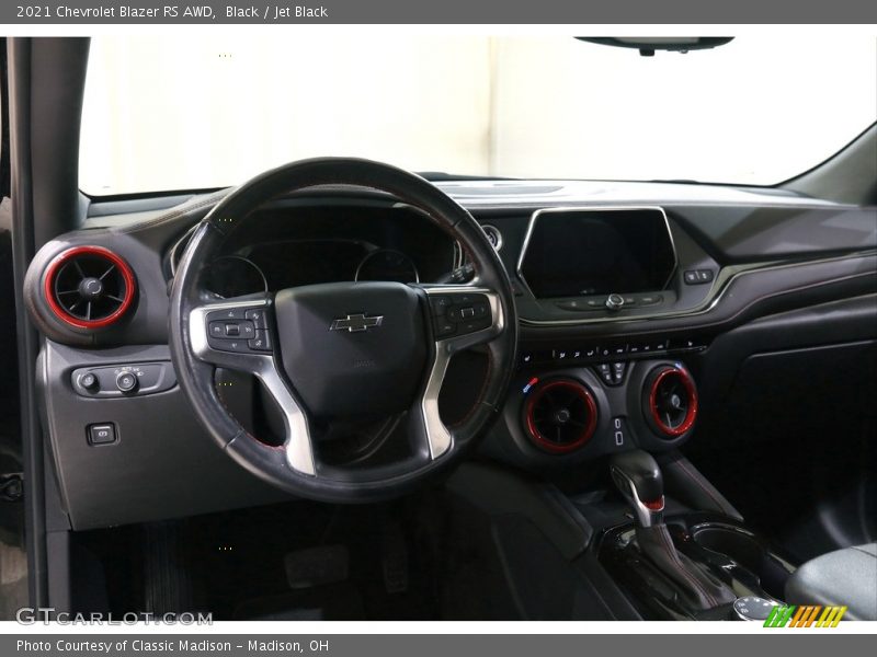 Black / Jet Black 2021 Chevrolet Blazer RS AWD