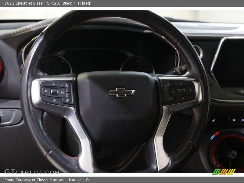 Black / Jet Black 2021 Chevrolet Blazer RS AWD