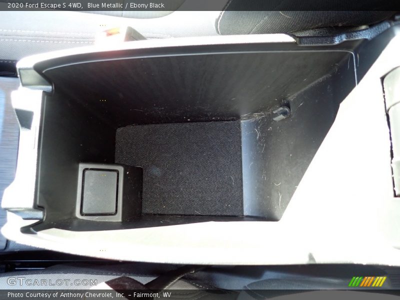 Blue Metallic / Ebony Black 2020 Ford Escape S 4WD