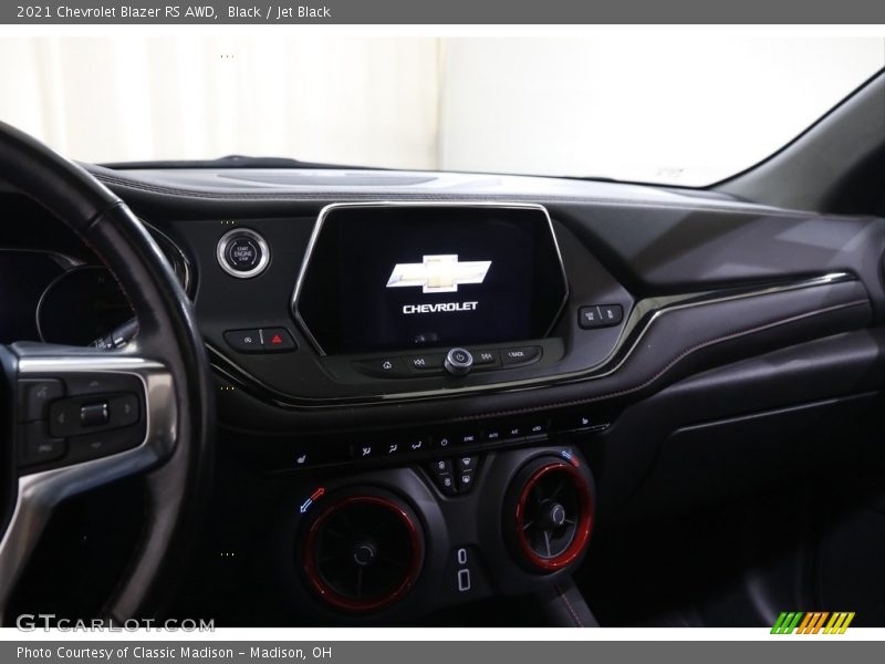 Black / Jet Black 2021 Chevrolet Blazer RS AWD