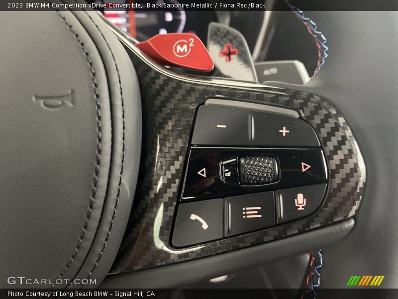  2023 M4 Competition xDrive Convertible Steering Wheel