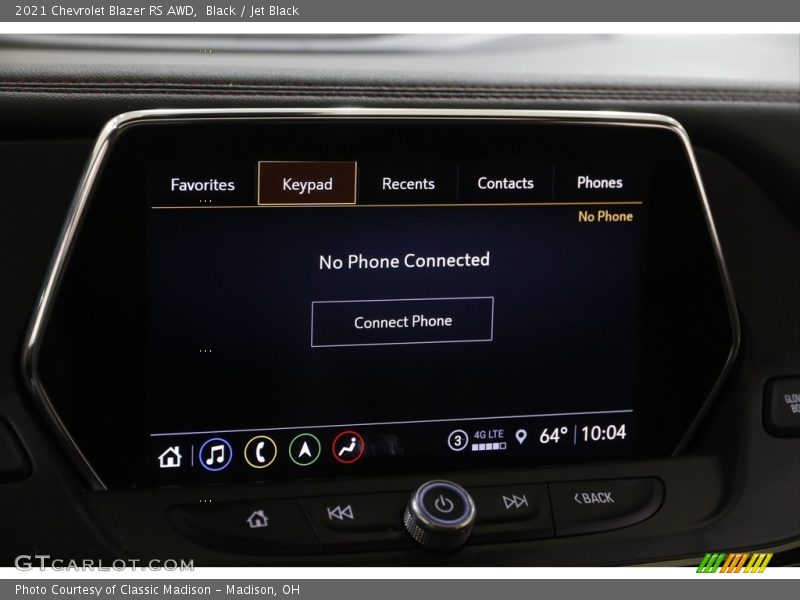 Black / Jet Black 2021 Chevrolet Blazer RS AWD