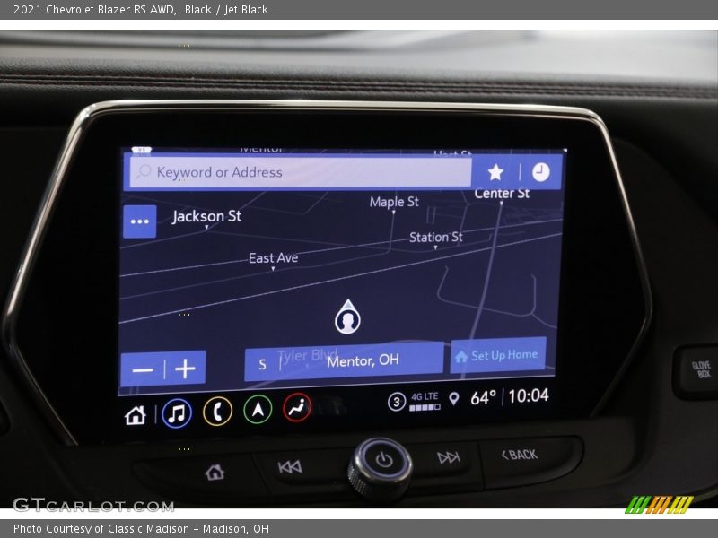 Black / Jet Black 2021 Chevrolet Blazer RS AWD