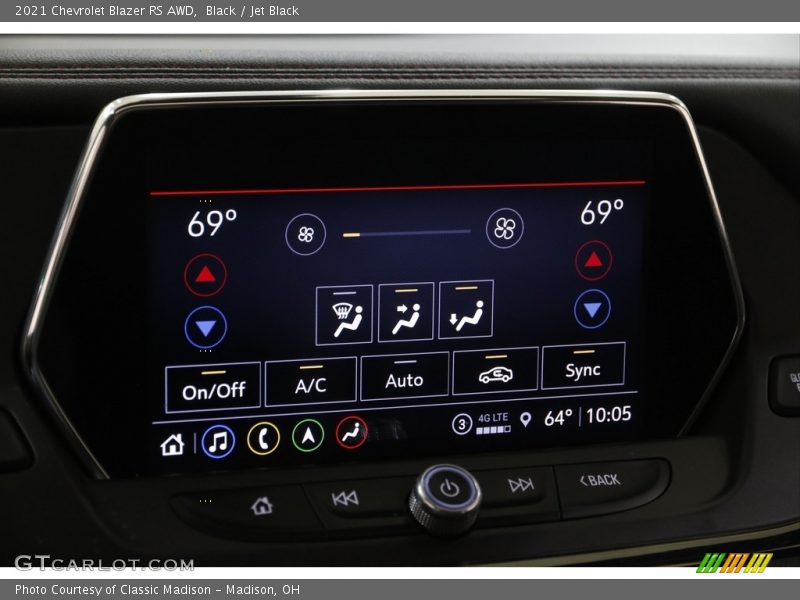 Black / Jet Black 2021 Chevrolet Blazer RS AWD