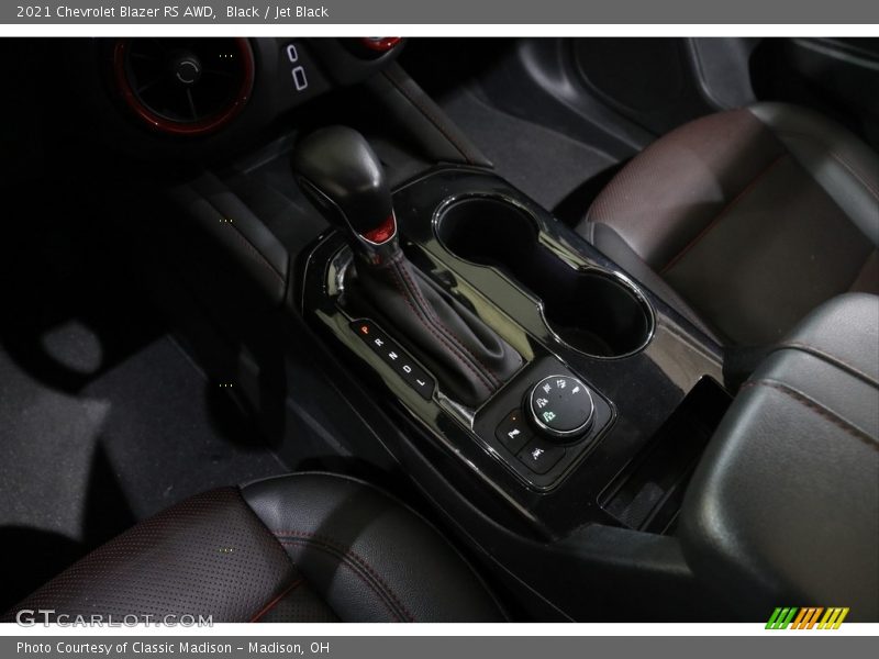Black / Jet Black 2021 Chevrolet Blazer RS AWD