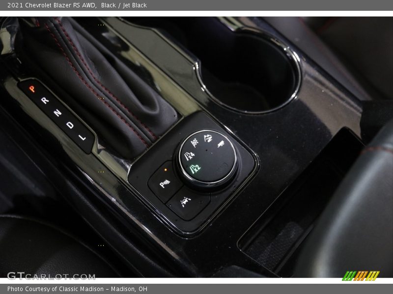 Black / Jet Black 2021 Chevrolet Blazer RS AWD