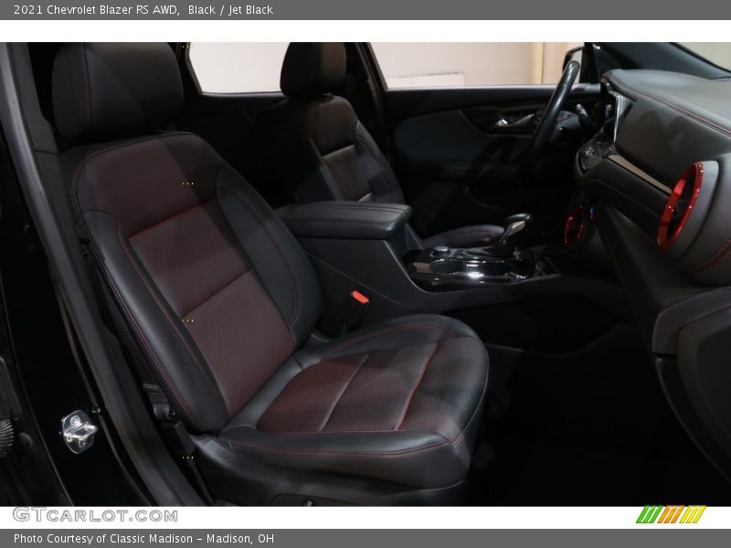 Black / Jet Black 2021 Chevrolet Blazer RS AWD