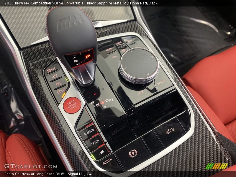  2023 M4 Competition xDrive Convertible 8 Speed Automatic Shifter