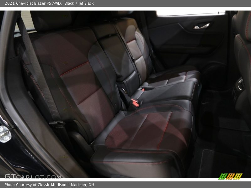 Black / Jet Black 2021 Chevrolet Blazer RS AWD