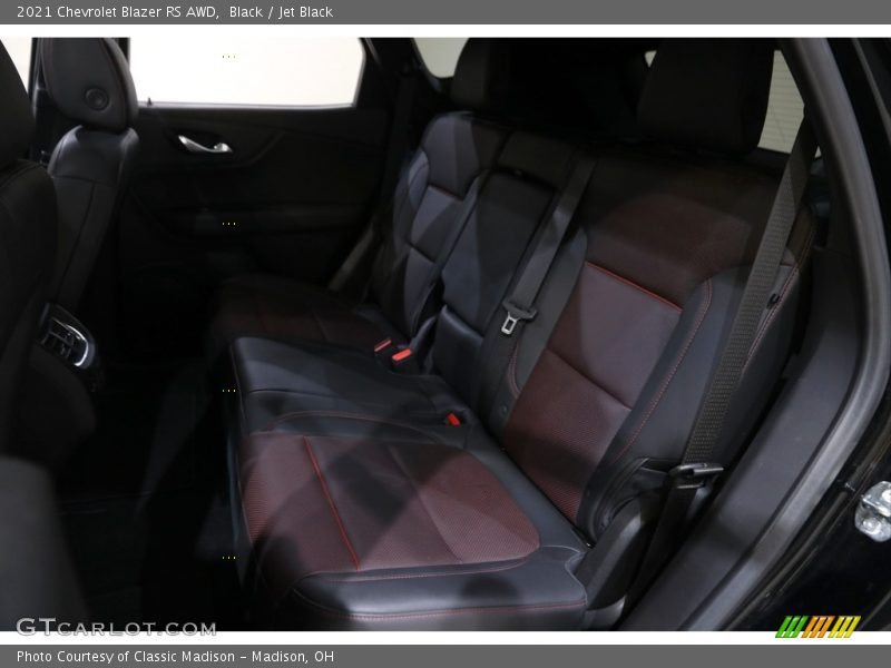 Black / Jet Black 2021 Chevrolet Blazer RS AWD