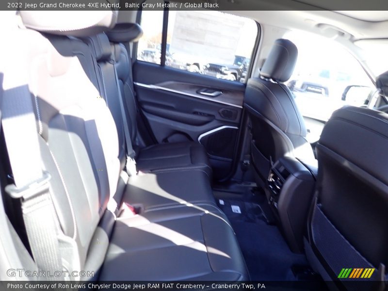 Baltic Gray Metallic / Global Black 2022 Jeep Grand Cherokee 4XE Hybrid