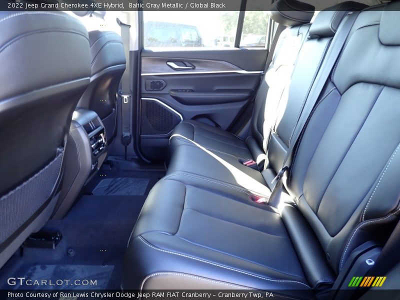 Baltic Gray Metallic / Global Black 2022 Jeep Grand Cherokee 4XE Hybrid