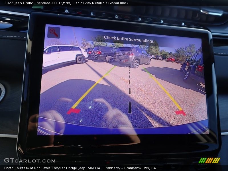 Baltic Gray Metallic / Global Black 2022 Jeep Grand Cherokee 4XE Hybrid