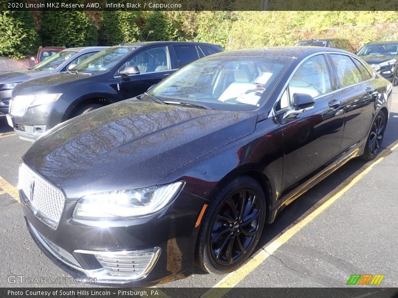 Infinite Black / Cappuccino 2020 Lincoln MKZ Reserve AWD