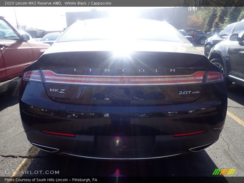Infinite Black / Cappuccino 2020 Lincoln MKZ Reserve AWD