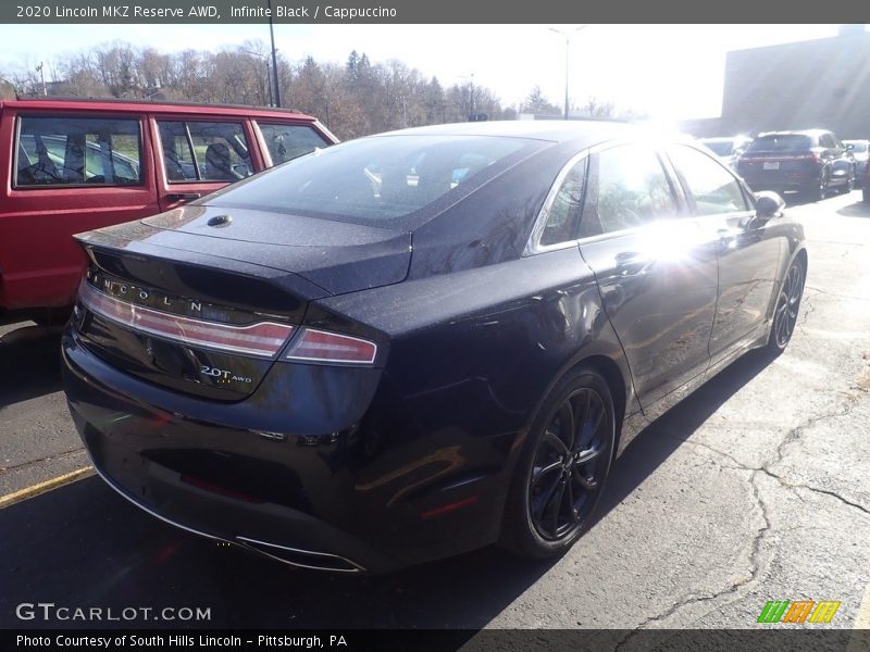 Infinite Black / Cappuccino 2020 Lincoln MKZ Reserve AWD