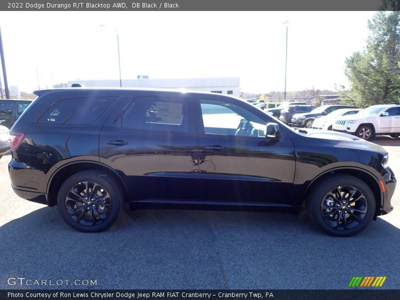 DB Black / Black 2022 Dodge Durango R/T Blacktop AWD