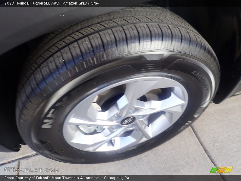Amazon Gray / Gray 2023 Hyundai Tucson SEL AWD