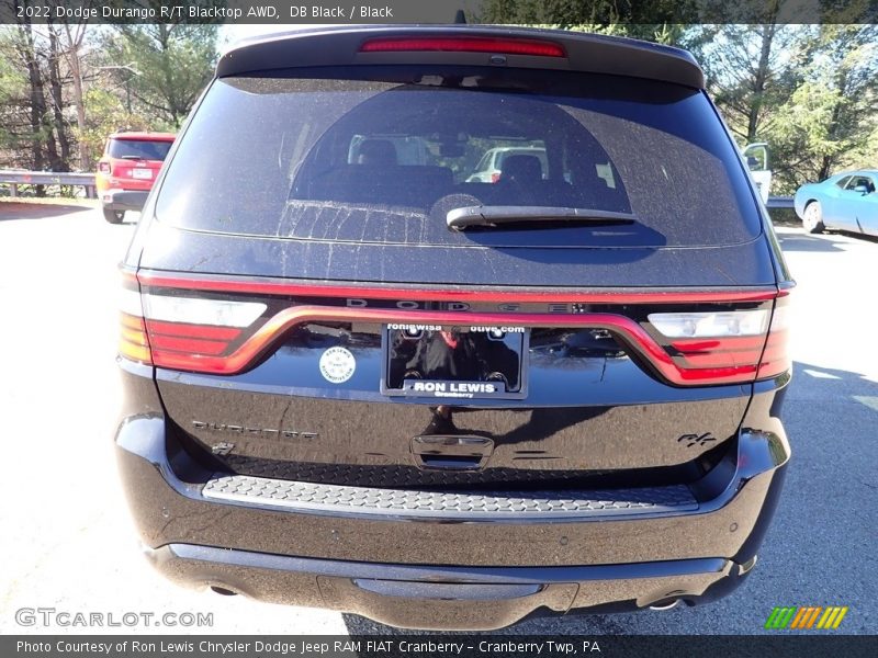 DB Black / Black 2022 Dodge Durango R/T Blacktop AWD