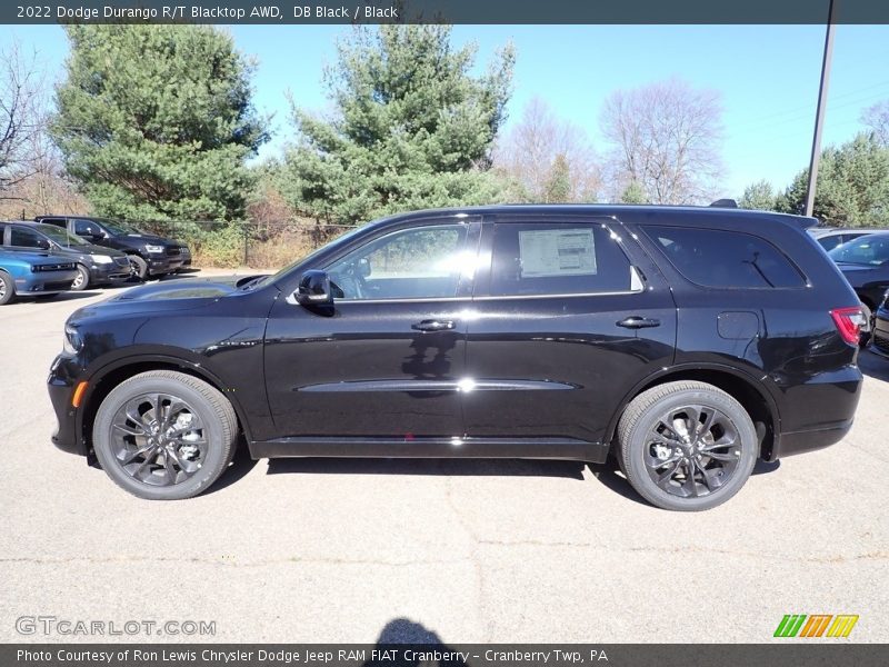 DB Black / Black 2022 Dodge Durango R/T Blacktop AWD