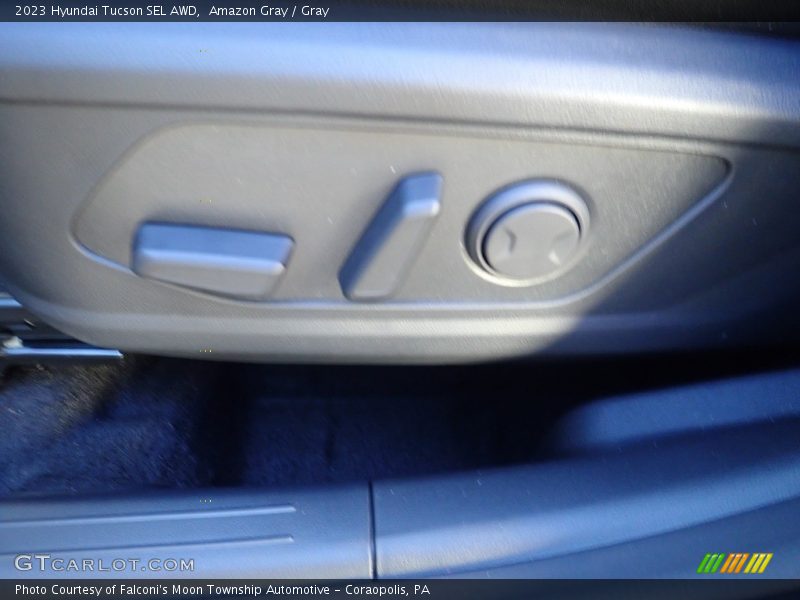Amazon Gray / Gray 2023 Hyundai Tucson SEL AWD