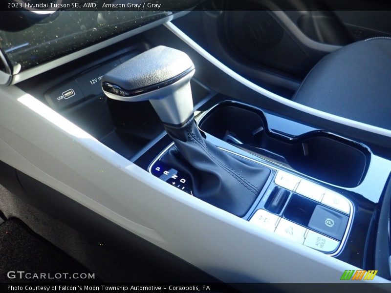 Amazon Gray / Gray 2023 Hyundai Tucson SEL AWD