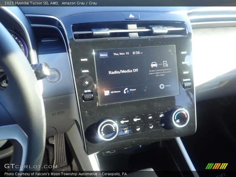 Amazon Gray / Gray 2023 Hyundai Tucson SEL AWD