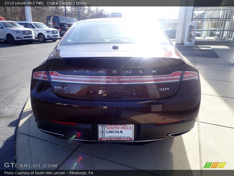 Crystal Copper / Ebony 2019 Lincoln MKZ FWD
