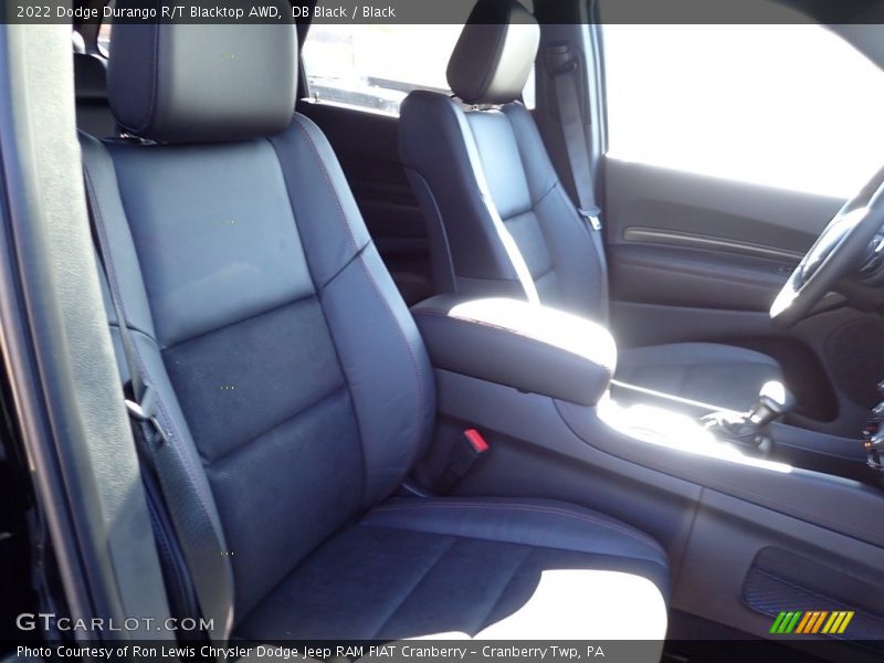 DB Black / Black 2022 Dodge Durango R/T Blacktop AWD