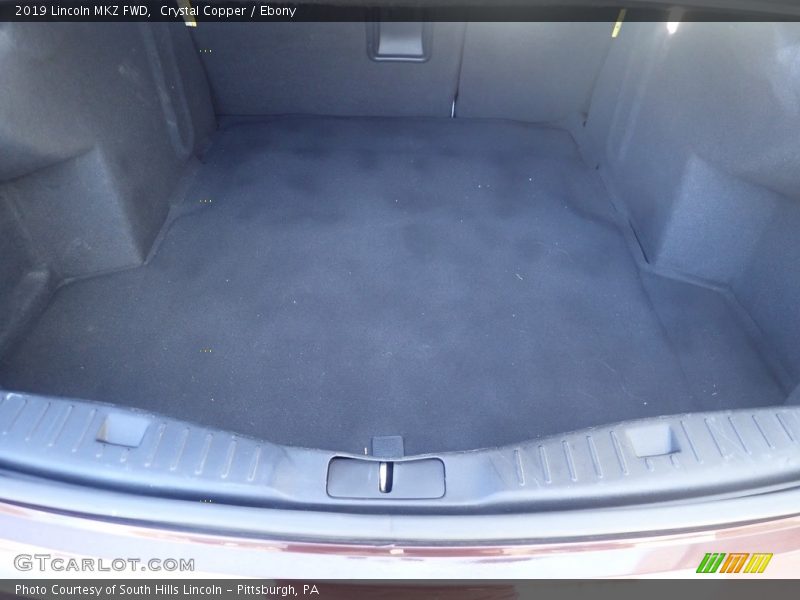 Crystal Copper / Ebony 2019 Lincoln MKZ FWD