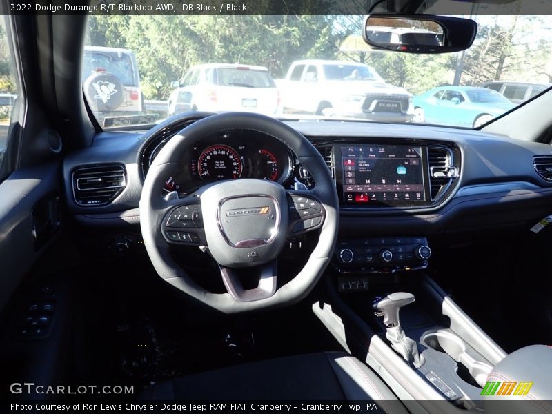 DB Black / Black 2022 Dodge Durango R/T Blacktop AWD