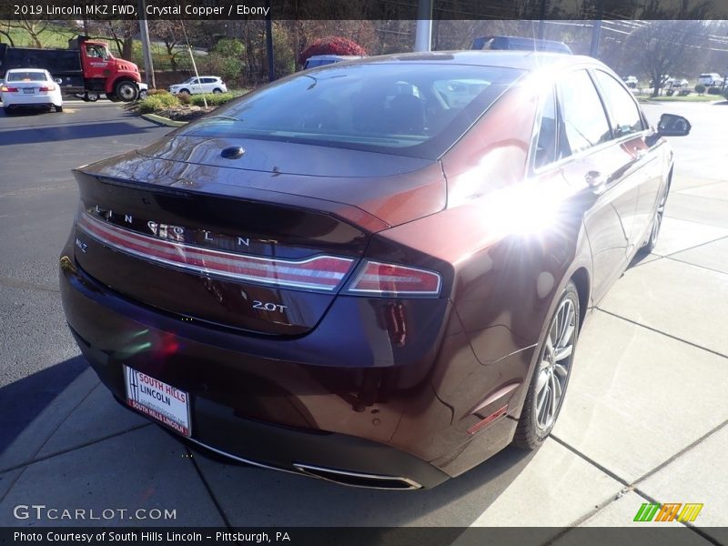 Crystal Copper / Ebony 2019 Lincoln MKZ FWD