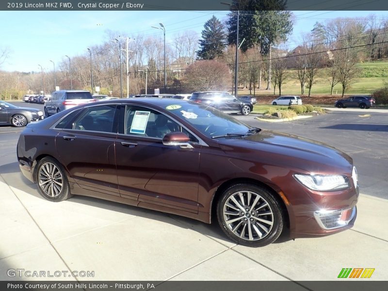  2019 MKZ FWD Crystal Copper