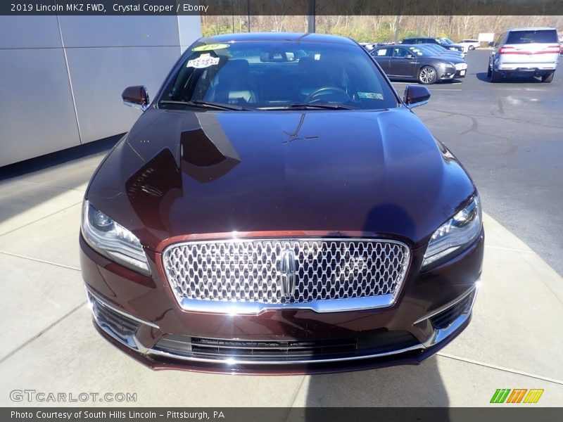 Crystal Copper / Ebony 2019 Lincoln MKZ FWD