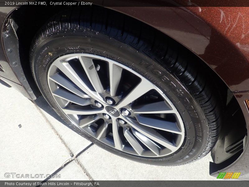 Crystal Copper / Ebony 2019 Lincoln MKZ FWD
