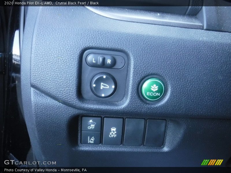 Crystal Black Pearl / Black 2020 Honda Pilot EX-L AWD