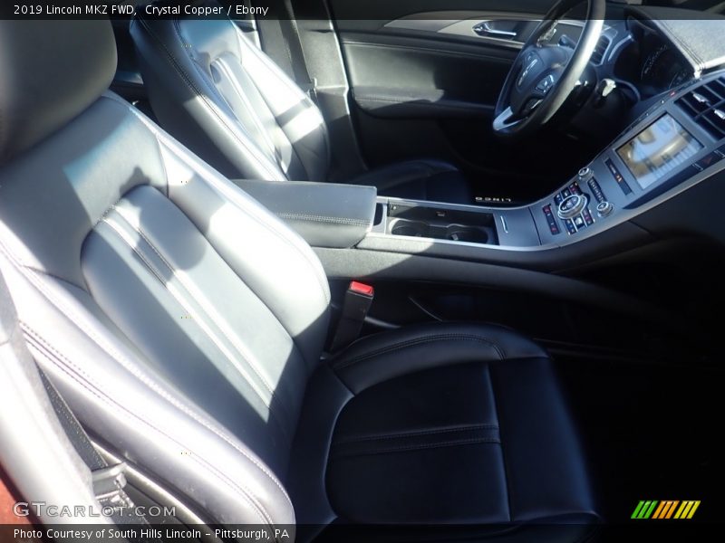 Crystal Copper / Ebony 2019 Lincoln MKZ FWD