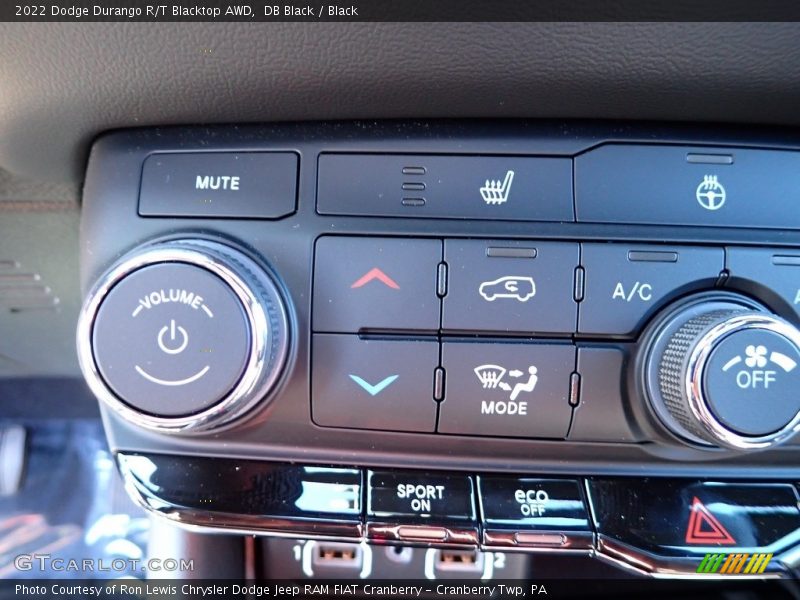 DB Black / Black 2022 Dodge Durango R/T Blacktop AWD