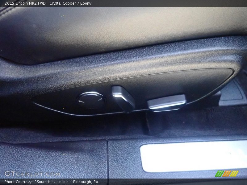 Crystal Copper / Ebony 2019 Lincoln MKZ FWD