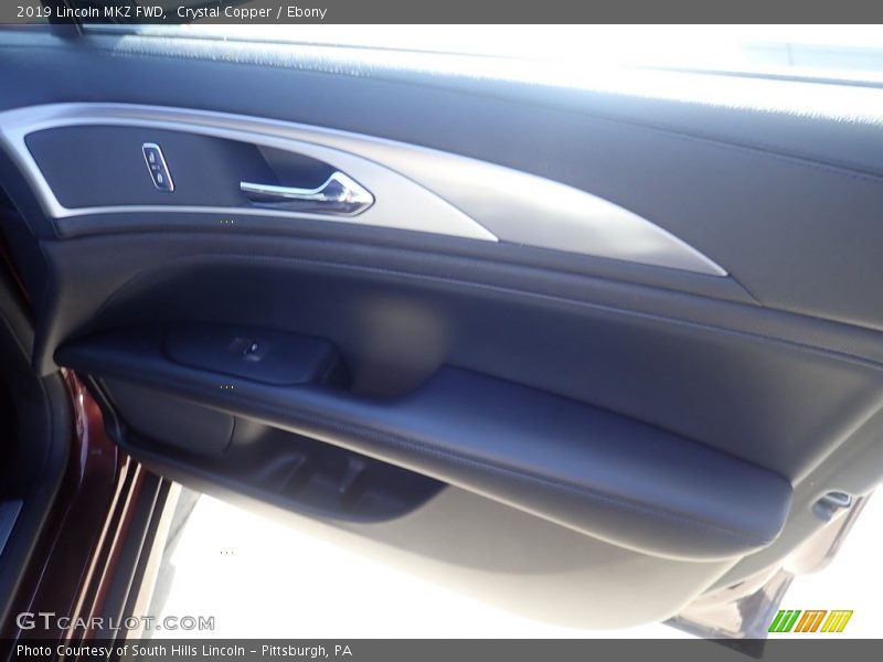 Crystal Copper / Ebony 2019 Lincoln MKZ FWD