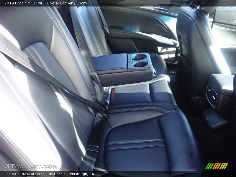 Crystal Copper / Ebony 2019 Lincoln MKZ FWD