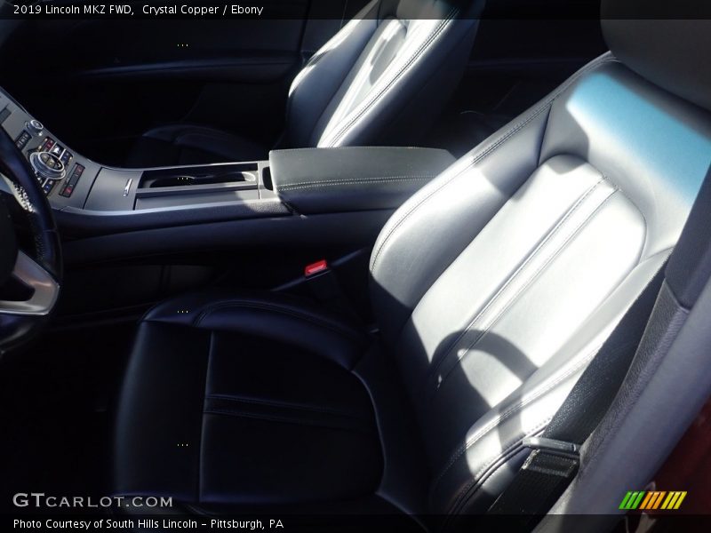 Crystal Copper / Ebony 2019 Lincoln MKZ FWD