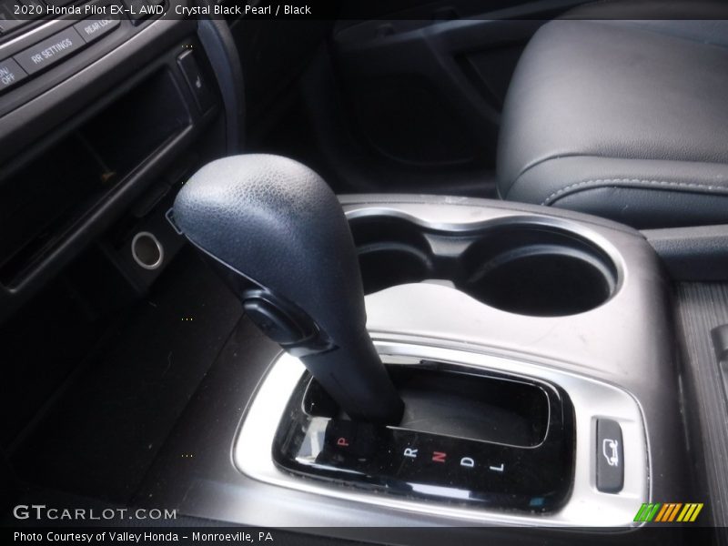 Crystal Black Pearl / Black 2020 Honda Pilot EX-L AWD