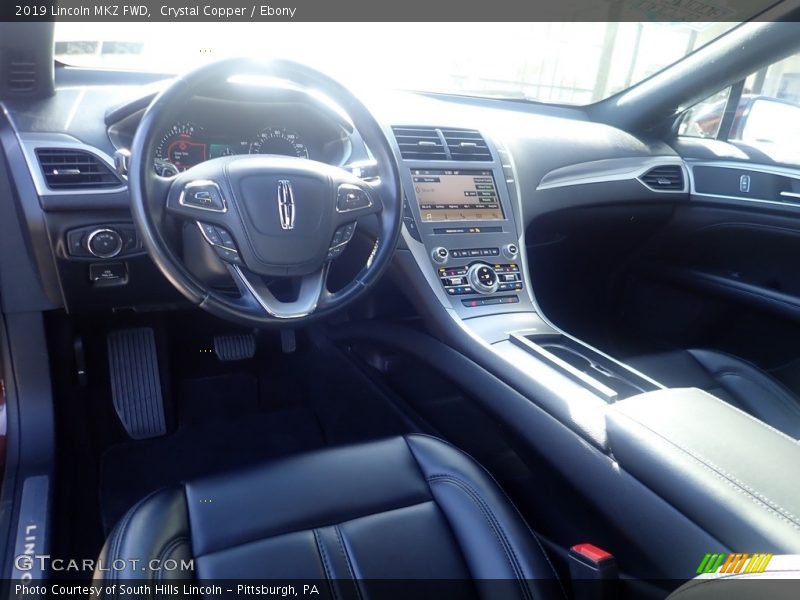 Crystal Copper / Ebony 2019 Lincoln MKZ FWD