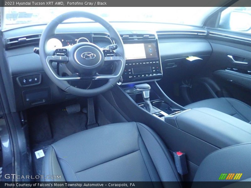 Front Seat of 2023 Tucson XRT AWD