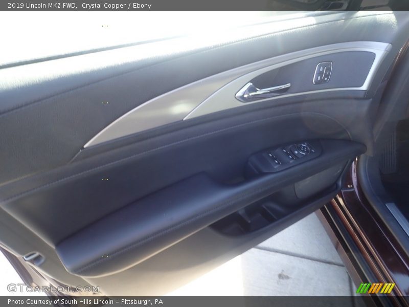 Crystal Copper / Ebony 2019 Lincoln MKZ FWD