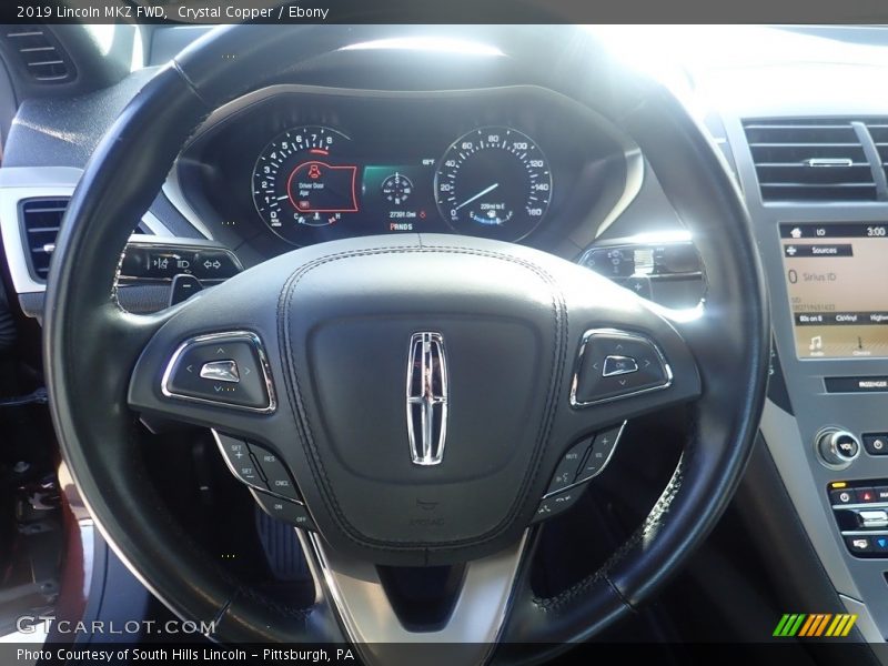 Crystal Copper / Ebony 2019 Lincoln MKZ FWD