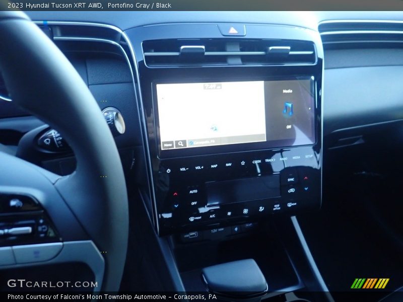 Portofino Gray / Black 2023 Hyundai Tucson XRT AWD